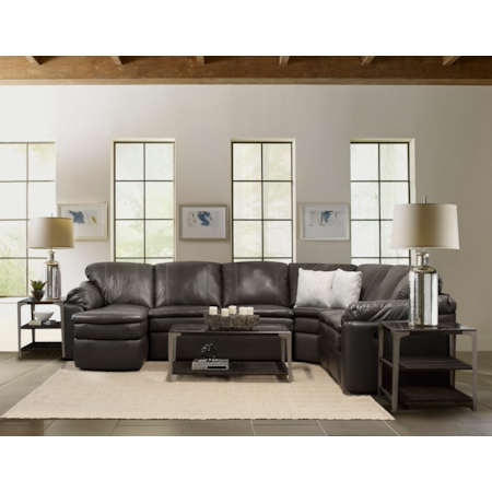 5-Piece Reclining Sectional Sofa