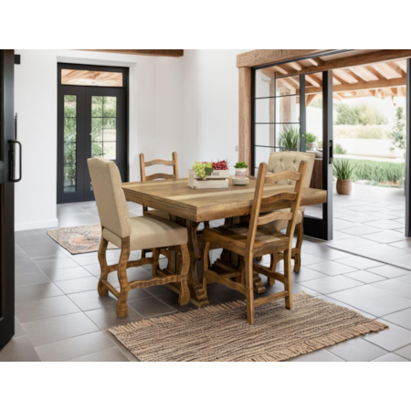 Upholstered Counter Stool